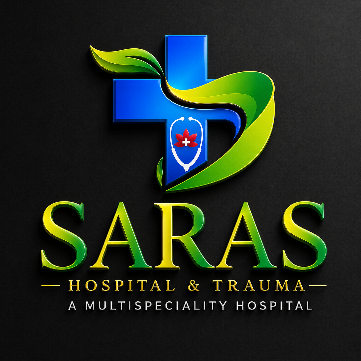 Saras Hospital Logo